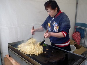 カレー焼きそば