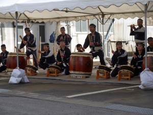 会津鶴ヶ城太鼓生ライブ