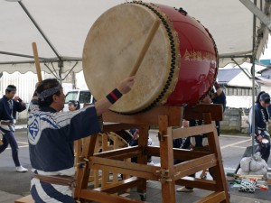 会津鶴ヶ城太鼓生ライブ