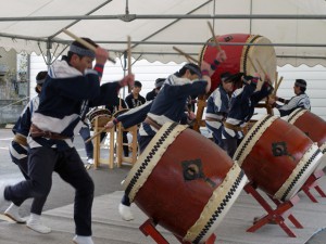 会津鶴ヶ城太鼓生ライブ