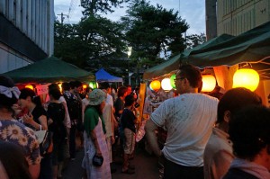 おさすり地蔵祭り　第１回路地裏ナイトバル