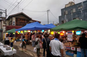 第２回おさすり地蔵祭り　路地裏ナイトバル　まちなか星空映画祭