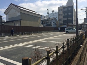 タカコー駐車場改修２０１５０２２８－１