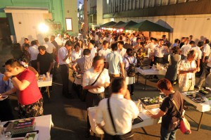 第３回おさすり地蔵祭り　路地裏ナイトバル